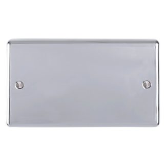 Eurolite EN2BPC Double Blank Plate (LEAD TIME: 2-3 DAYS)