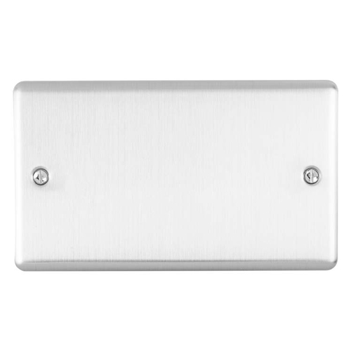 Eurolite EN2BSS Double Blank Plate (LEAD TIME: 2-3 DAYS)
