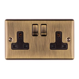 Eurolite EN2SOABB 2-Gang Socket (LEAD TIME: 2-3 DAYS)