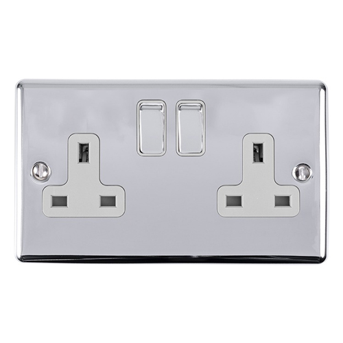 Eurolite EN2SOPCG 2-Gang Socket (LEAD TIME: 2-3 DAYS)