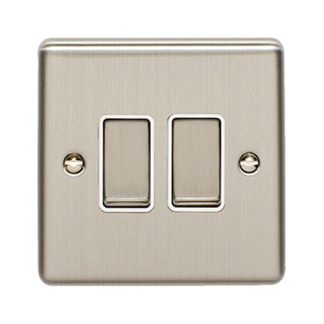 Eurolite EN2SWSSW 2-Gang Switch (LEAD TIME: 2-3 DAYS)
