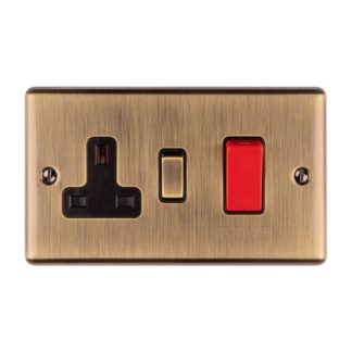 Eurolite EN45ASWASABB 45Amp Switch with a Socket (LEAD TIME: 2-3 DAYS)