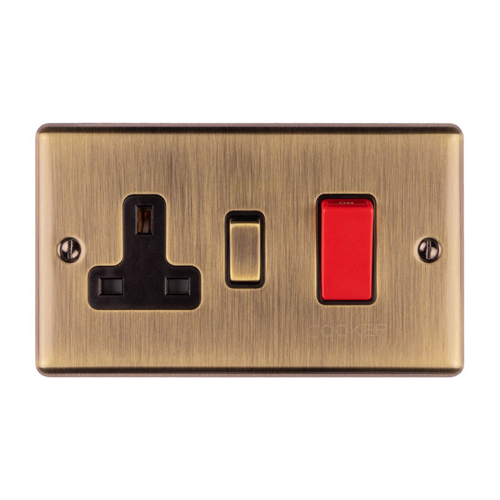 Eurolite EN45ASWASABB 45Amp Switch with a Socket (LEAD TIME: 2-3 DAYS)