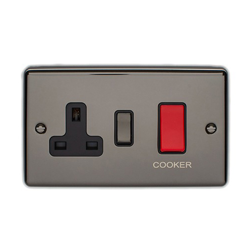 Eurolite EN45ASWASBNB 45Amp Switch with a Socket (LEAD TIME: 2-3 DAYS)