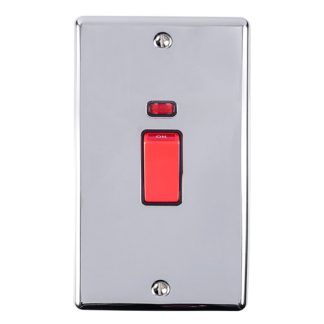 Eurolite EN45ASWNPCB 45Amp Switch with Neon Indicator (LEAD TIME: 2-3 DAYS)