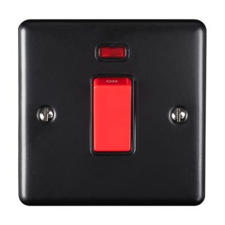 Eurolite EN45ASWNSMBB 45Amp Switch with Neon Indicator (LEAD TIME: 2-3 DAYS)