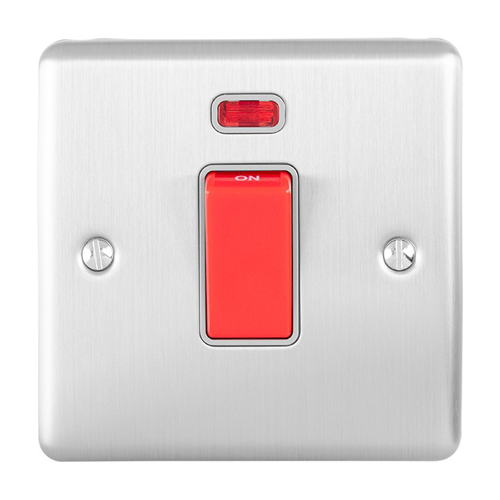 Eurolite EN45ASWNSSSG 45Amp Switch with Neon Indicator (LEAD TIME: 2-3 DAYS)
