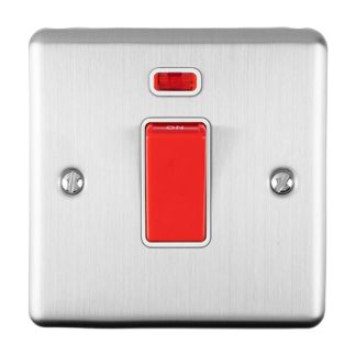 Eurolite EN45ASWNSSSW 45Amp Switch with Neon Indicator (LEAD TIME: 2-3 DAYS)
