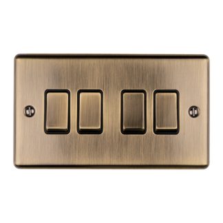 Eurolite EN4SWABB 4-Gang Switch (LEAD TIME: 2-3 DAYS)