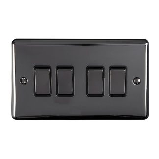 Eurolite EN4SWBNB 4-Gang Switch (LEAD TIME: 2-3 DAYS)