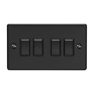 Eurolite EN4SWMBB 4-Gang Switch (LEAD TIME: 2-3 DAYS)