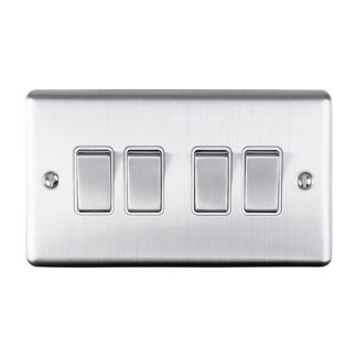 Eurolite EN4SWSSW 4-Gang Switch (LEAD TIME: 2-3 DAYS)