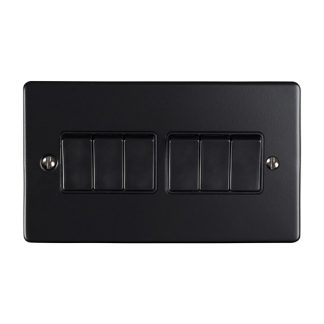 Eurolite EN6SWMBB 6-Gang Switch (LEAD TIME: 2-3 DAYS)