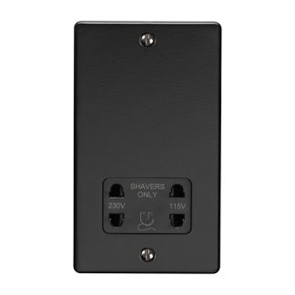 Eurolite ENSHSMBB Shaver Socket (LEAD TIME: 2-3 DAYS)