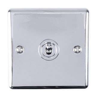 Eurolite ENT1SWPC 1-Gang Toggle Switch (LEAD TIME: 2-3 DAYS)