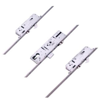 Era Surefire 3 Latch Deadbolt 2 Hooks Multipoint Door Lock - Autolocking