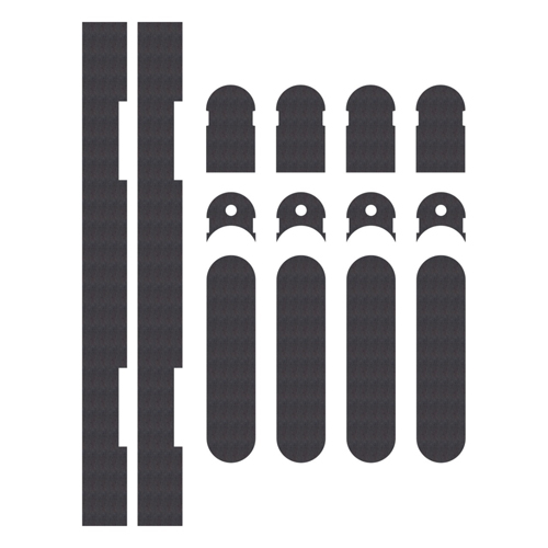 Eurospec ES1130 CI001130 Concealed Hinge Intumescent Fire Pack (LEAD TIME: 2-3 DAYS)