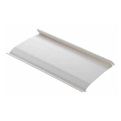 Eurospec ES800 Hinge Guards Finger Protectors White Rear (LEAD TIME: 2-3 DAYS)