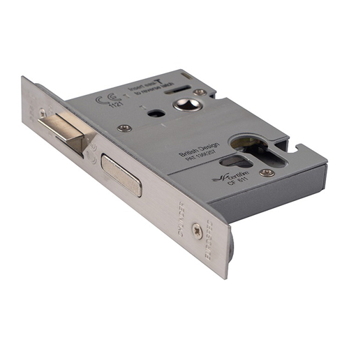 EuroSpec ESBL5030SSS Euro Profile High Security Cylinder Sashlock (LEAD TIME: 2-3 DAYS)