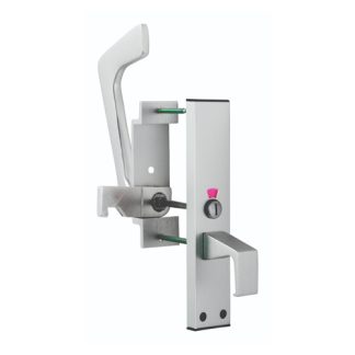 Eurospec EST9625SAA Disabled Toilet Handle Set SAA (LEAD TIME: 2-3 DAYS)
