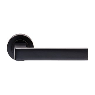 Carlisle Brass EUL010MB Sasso Lever On Rose (LEAD TIME: 2-3 DAYS)