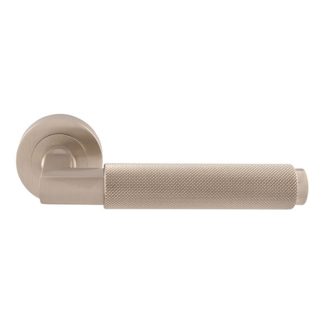 Carlisle Brass EUL060SN Terazzo Lever On Round Rose - Satin Nickel (LEAD TIME: 2-3 DAYS)