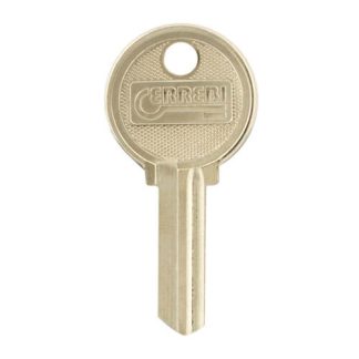 Keyline FF3 F.F. Facchinetti 5 Pin Cylinder Key Blank