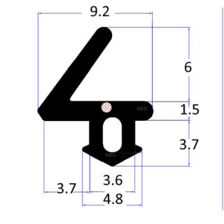 FLIP003 Flipper Gasket
