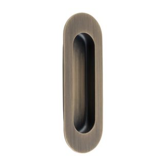 EuroSpec FPH1001AB Radius Flush Pull (LEAD TIME: 2-3 DAYS)