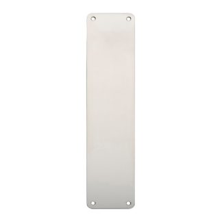 Eurospec FPP1350BSS Finger Plate Plain (LEAD TIME: 2-3 DAYS)
