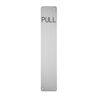 Eurospec FPP1351SSS Finger Plate Pull (LEAD TIME: 2-3 DAYS)
