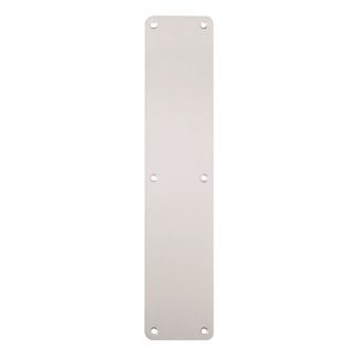 Eurospec FPP43000SAA Plain Finger Plate (LEAD TIME: 2-3 DAYS)