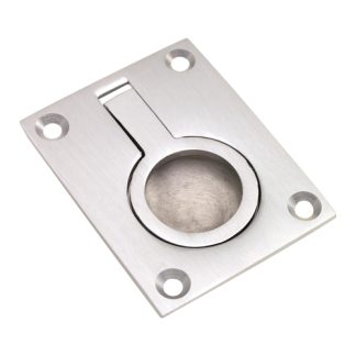 Carlisle Brass FRP63SC Flush Ring Pull (LEAD TIME: 2-3 DAYS)