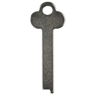 Flat Steel Key Blank 38mm