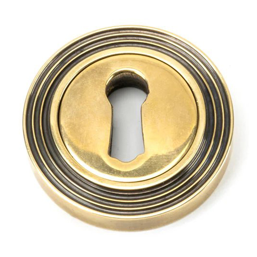 From The Anvil Round Escutcheon - Beehive (LEAD TIME: 2-3 DAYS)