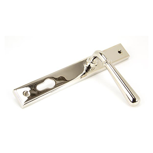 From the Anvil Hammered Lever/Lever Multipoint Door Handles - 92mm PZ Sprung 212mm Screw Centres (LEAD TIME: 2-3 DAYS) - Image 3