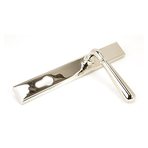 From the Anvil Hammered Lever/Lever Multipoint Door Handles - 92mm PZ Sprung 212mm Screw Centres (LEAD TIME: 2-3 DAYS) - Image 4