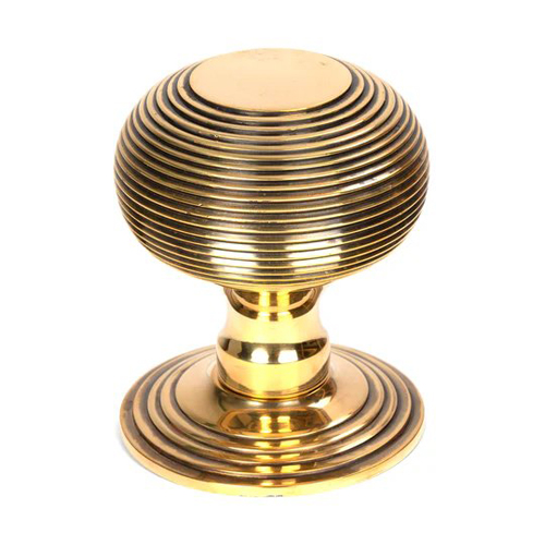From The Anvil Beehive Centre Door Knob (LEAD TIME: 2-3 DAYS)