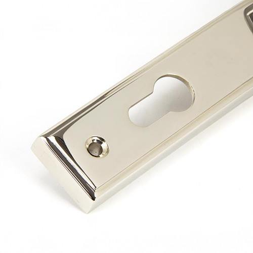 From the Anvil Regency Slim Lever/Lever Multipoint Door Handles - 92mm PZ Sprung 215mm Screw Centres (LEAD TIME: 2-3 DAYS) - Image 5