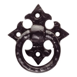 Carlisle Brass FTD1044BA Ring Pull on Gothic Cross Backplate (LEAD TIME: 2-3 DAYS)