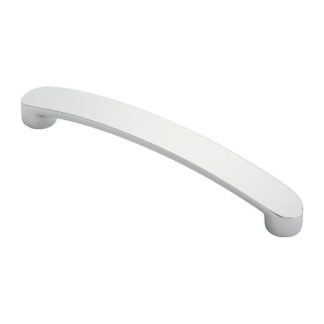 Carlisle Brass FTD2035ACP Radius End Flat Bow Handle 128mm (LEAD TIME: 2-3 DAYS)