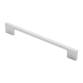 Carlisle Brass FTD3065BCP Slim D Handle 190mm - Polished Chrome (LEAD TIME: 2-3 DAYS)