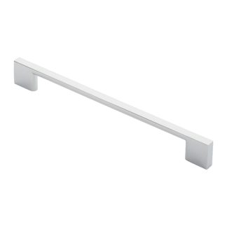 Carlisle Brass FTD3065CCP Slim D Handle 220mm - Polished Chrome (LEAD TIME: 2-3 DAYS)