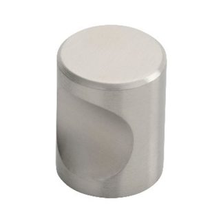 Carlisle Brass FTD430ASS Stainless Steel Cylindrical Knob 16mm (LEAD TIME: 2-3 DAYS)