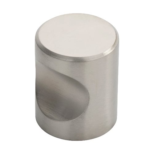 Carlisle Brass FTD430CSS Stainless Steel Cylindrical Knob 25mm (LEAD TIME: 2-3 DAYS)
