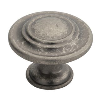 Carlisle Brass FTD515PT Traditional Pattern Knob 34mm (LEAD TIME: 2-3 DAYS)