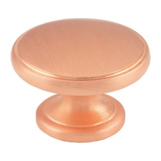 Carlisle Brass FTD524SSCO Oxford Knob 32mm (LEAD TIME: 2-3 DAYS)