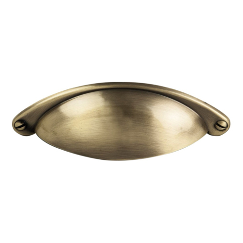 Carlisle Brass FTD555ABB Cup Pattern Handle 64mm (LEAD TIME: 2-3 DAYS)