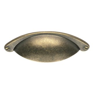 Carlisle Brass FTD555AB Cup Pattern Handle 64mm (LEAD TIME: 2-3 DAYS)