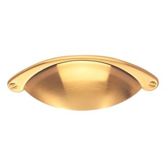 Carlisle Brass FTD555SB Cup Pattern Handle 64mm (LEAD TIME: 2-3 DAYS)